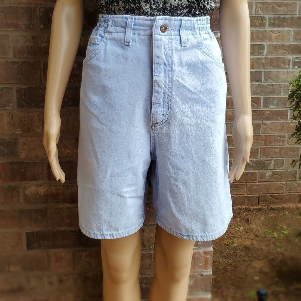 Vintage Lee high waist jean shorts‎